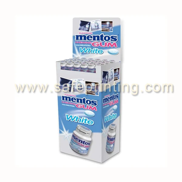 рекламные издания высококачественного картона дисплей конфеты