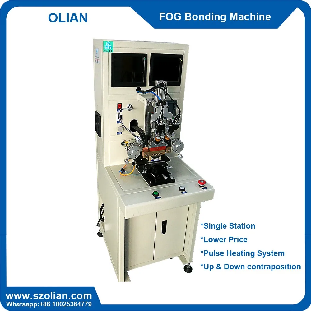 
Pulse Heating Pressing Bonding Machine for ACF FPC TAB Bonding LCD Screen Repair 
