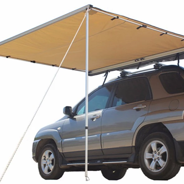 vehicle side awning vehicle rear awning