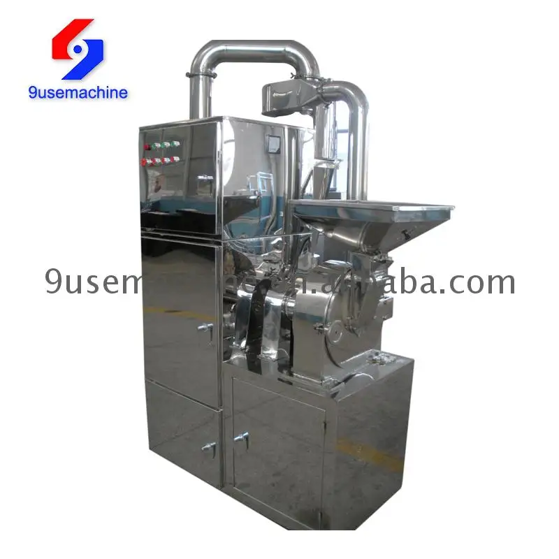 Turmeric mill pulverizer grain coarse crusher grain micro grinder Panax notoginseng pulverizer spices flour mill