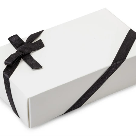 unique design red holidays ribbon bows packaging with elastic loop/pre tied bow /gift packaging ribbon bow