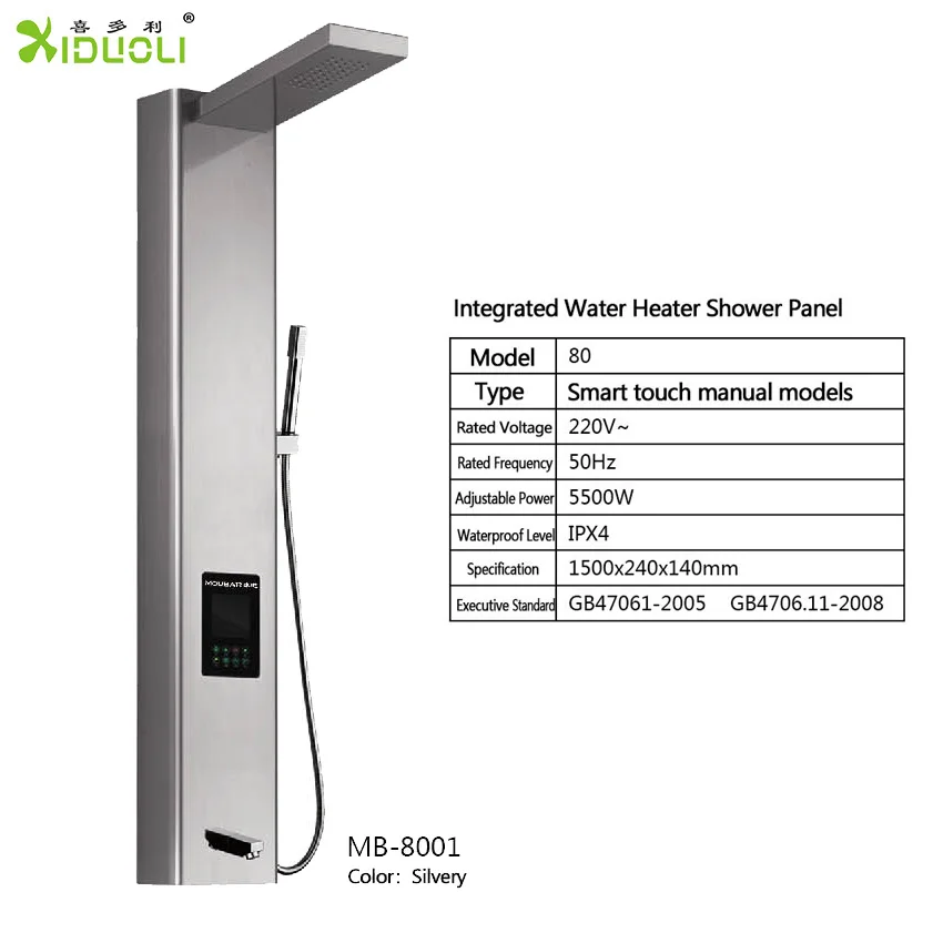 Best Price Plastic Concealed Digital Bath Thermostatic Shower Mixer  Faucet Tap Set Bathroom Italian Shower Mixer