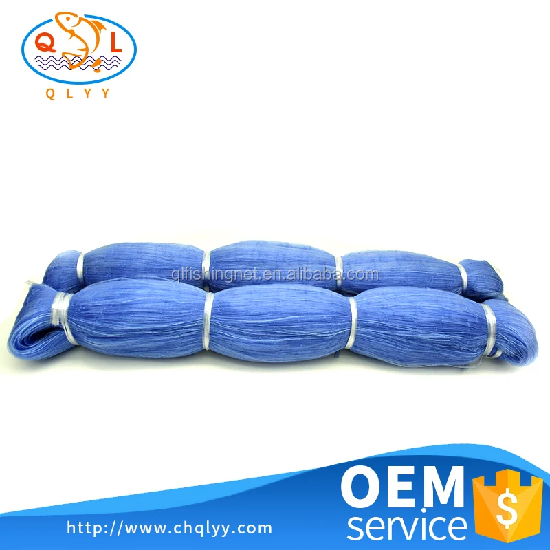 Malaysia Nylon monofilament fishing net fishing gill net for fish crab