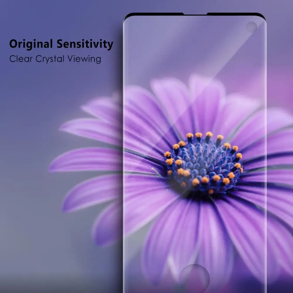Поддержка оптовой 3d S10 закаленное стекло защитная пленка для экрана Samsung Galaxy