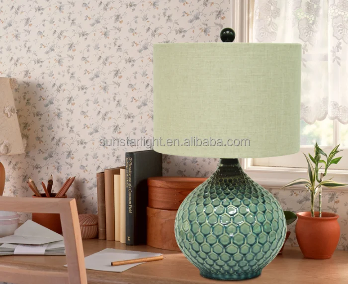 2016 Hotel Desk Ceramic Lamp