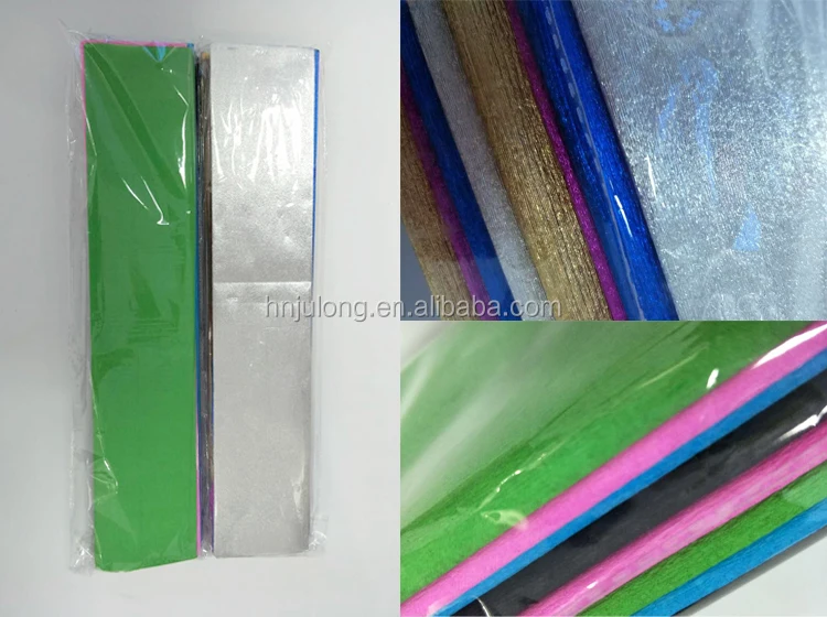 
Gold Metallic Crepe Paper 