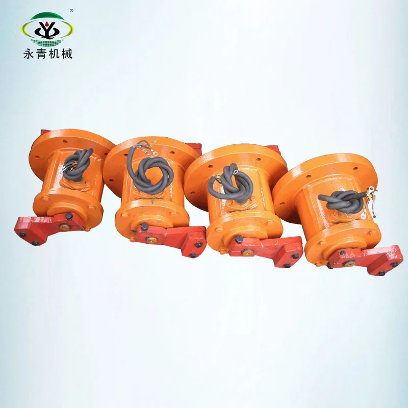 YZUL series vertical vibration motor for rotary sieve used in food and chemical industry