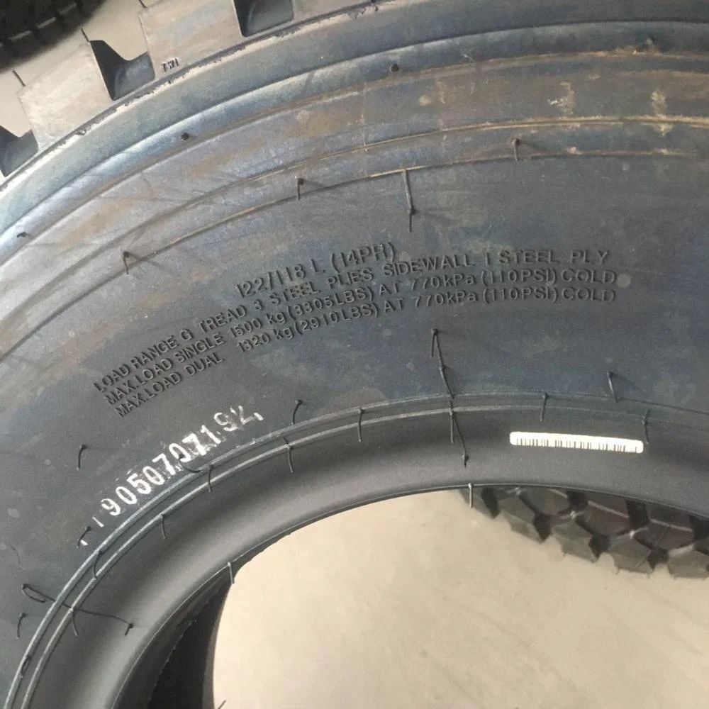 radial truck tyre 7.00R16 7.50R16 8.25R16 mining pattern