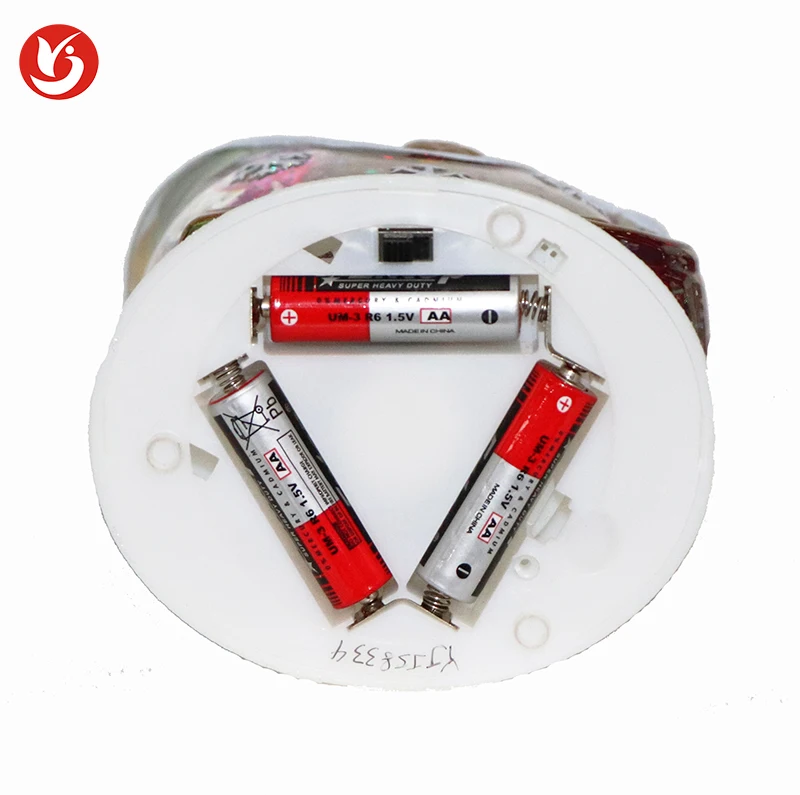 Crafts Gifts Decoration Battery Box Operation Water Snow Globe Led Christmas Tree