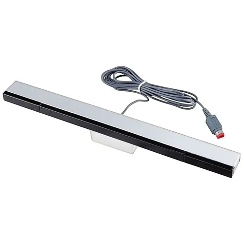 
Lowest Price Hot White Wired Infrared Ray IR Signal Sensor Bar Receiver For Nitendo For Wii Romote Console 