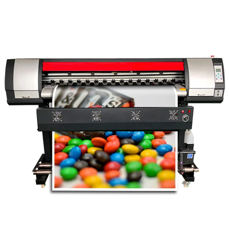 I3200 Vinyl Eco Solvent Printer Xp600 Wide Format Flex Banner Printing Machine