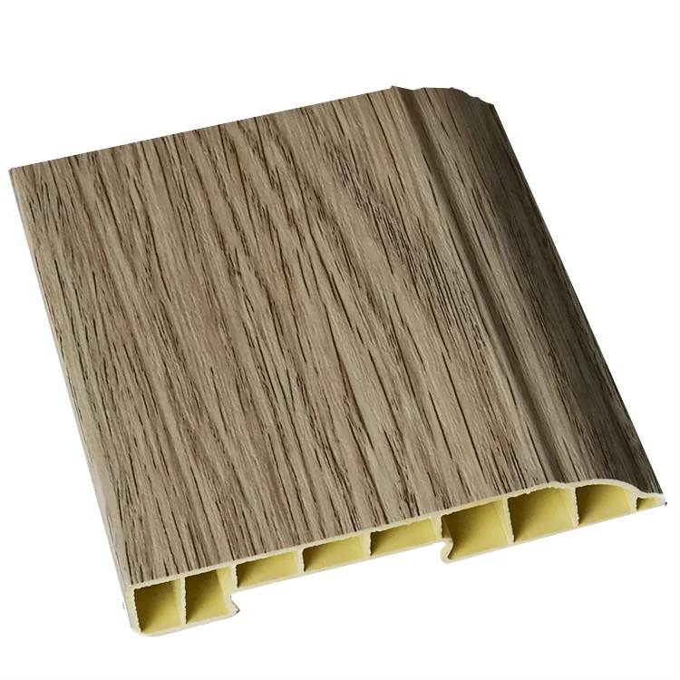 
China Suppliers WPC Decking Floor Skirting for Floor Accessories 