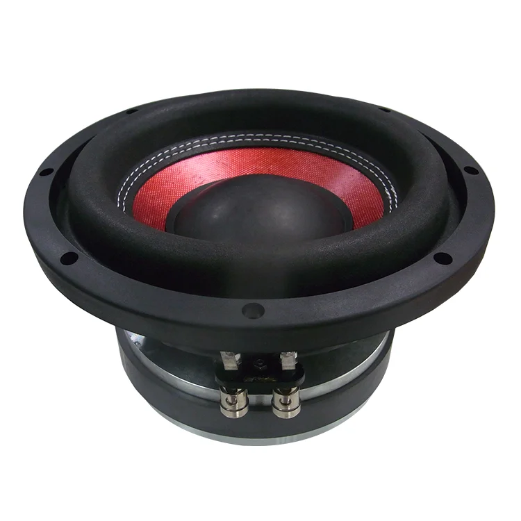 OEM Supplier Car Audio Speaker 150 Watts 6 Ohm 8 Inch Subwoofer Speaker For Car