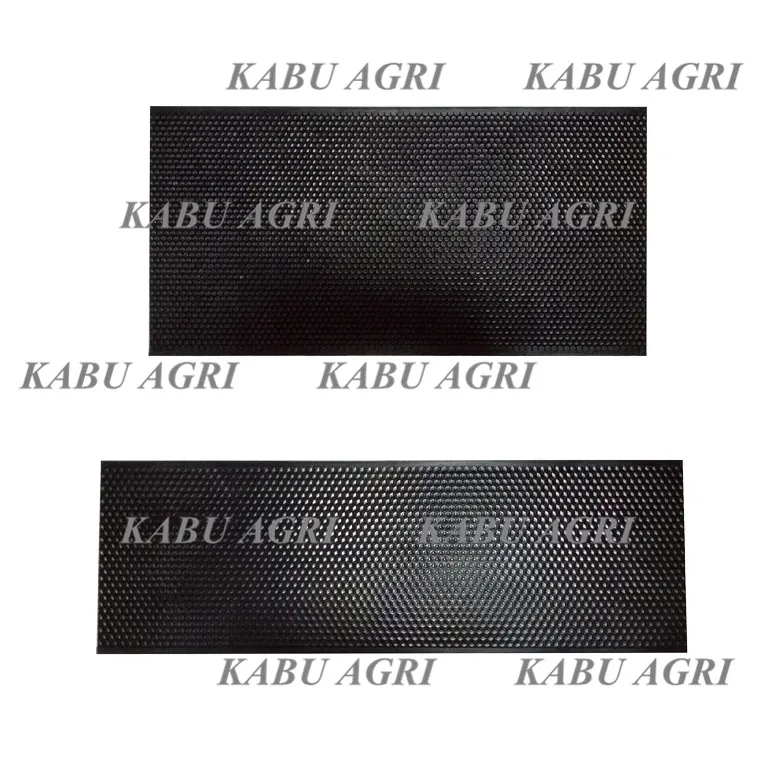 Пластиковый тональный лист, пластиковая основа с восковым покрытием