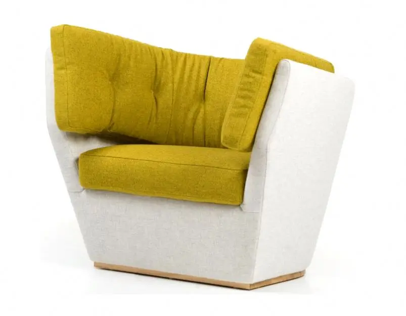 Soft Lounge waiting chair occasional armchair