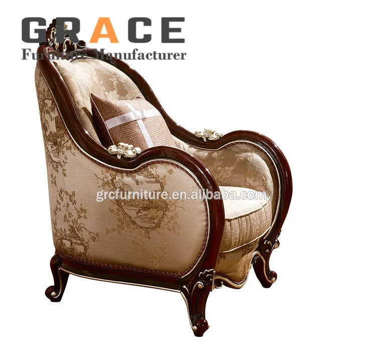 H966R sofa bed set genuine leather royal design for sale philippines