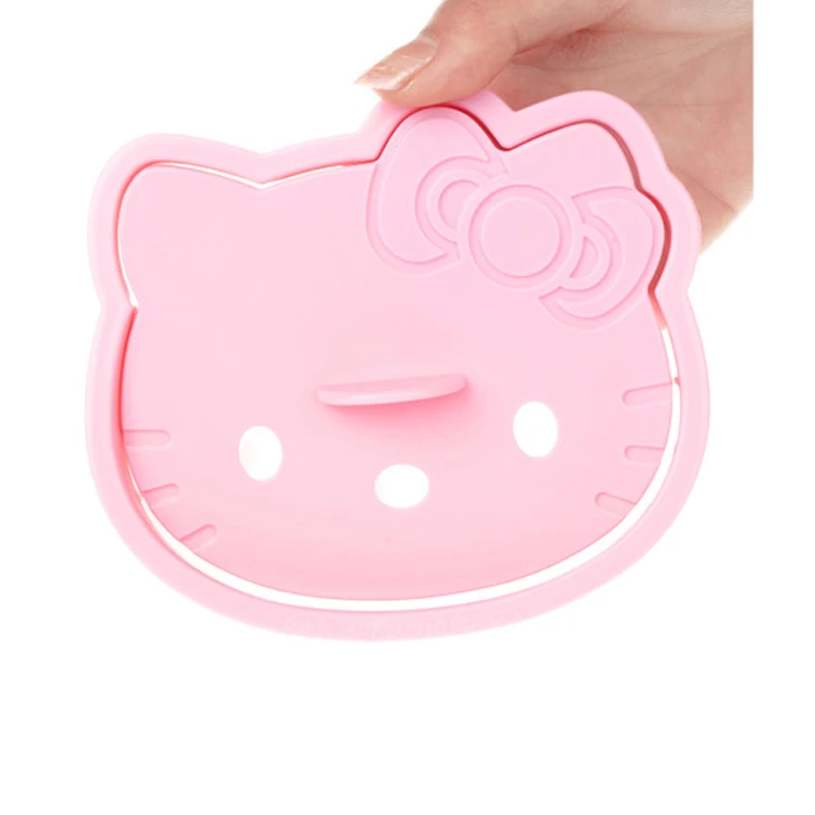 
Kitty Cat Plastic Sandwich Cutter 