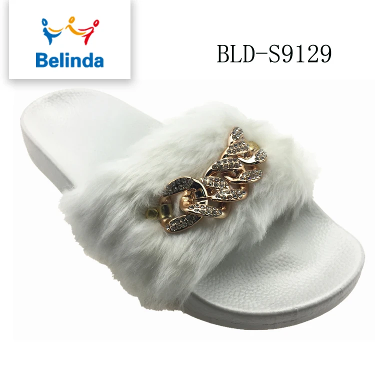 High Quality Shoes Slide Sandals Wholesale Sliders Fur Slippers