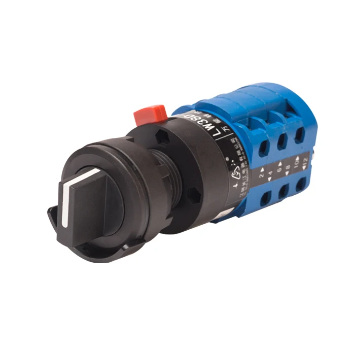 10 Позиции поворотный переключатель