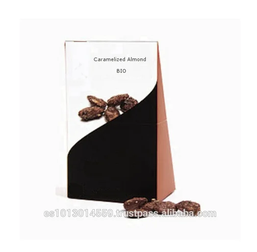 High Quality Organic Caramelized Almond