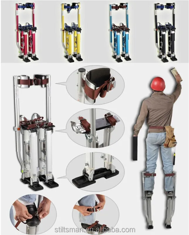 Строительные ходунки 2440, ходувки из гипсокартона для работы