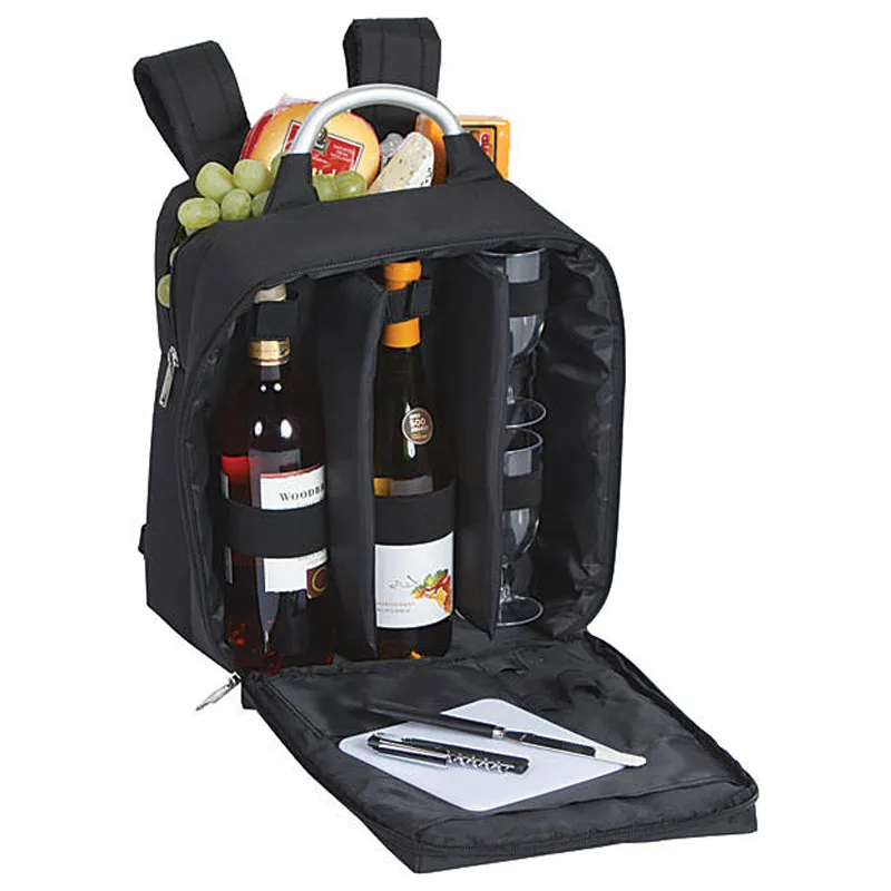 foil insulated ice bag wine cooler wholesale picnic backpack cooler back pack