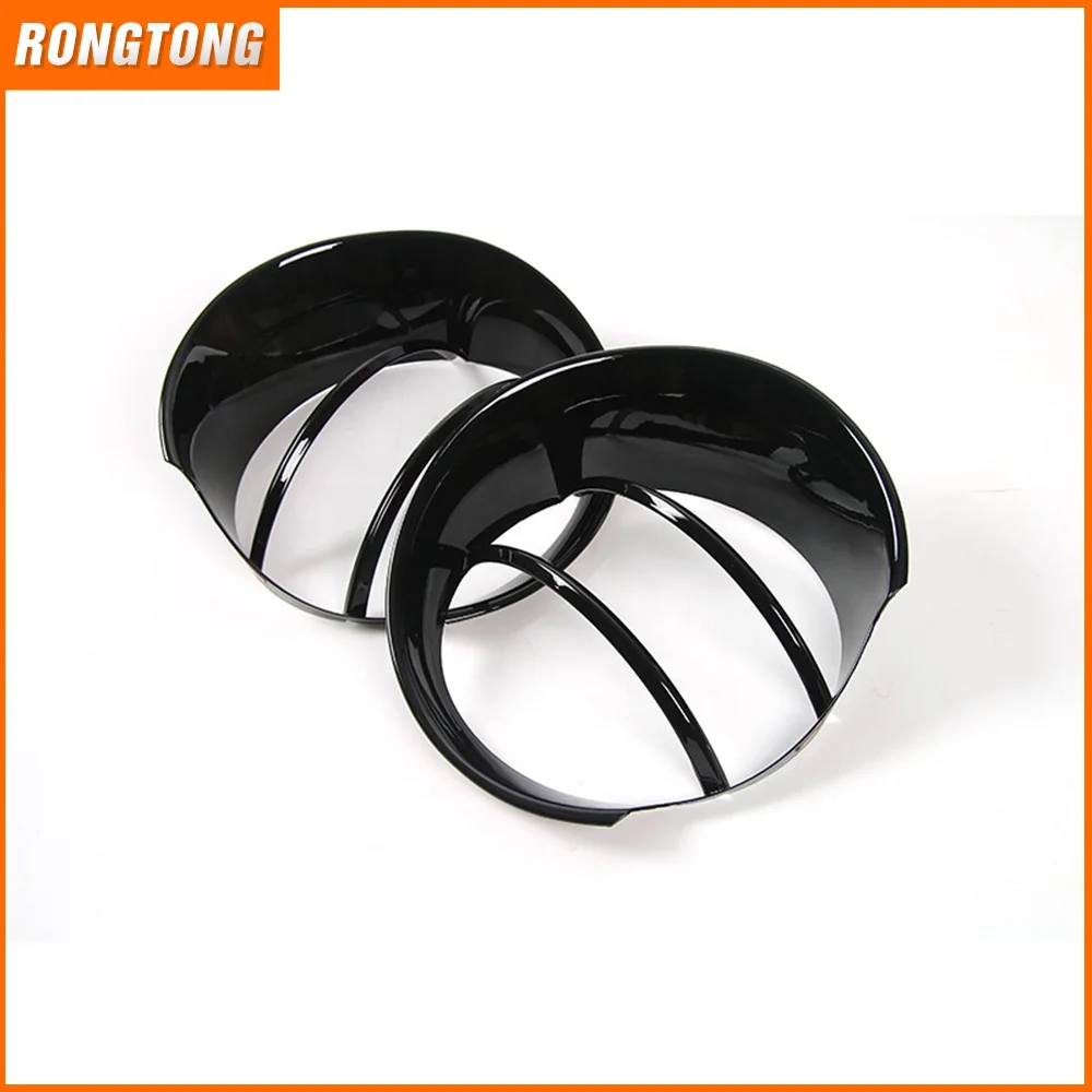 Exterior Car Accessories Brand New Car Accessories ABS Head Lamp Light cover For Jeep Renegade 2016-2018