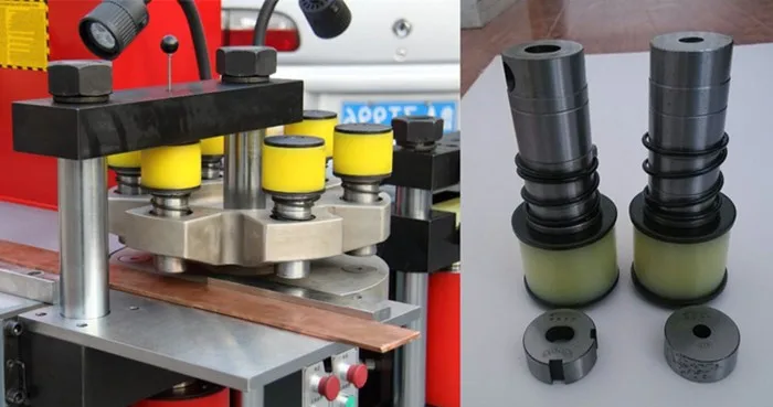 CNC 300N busbar punching machine