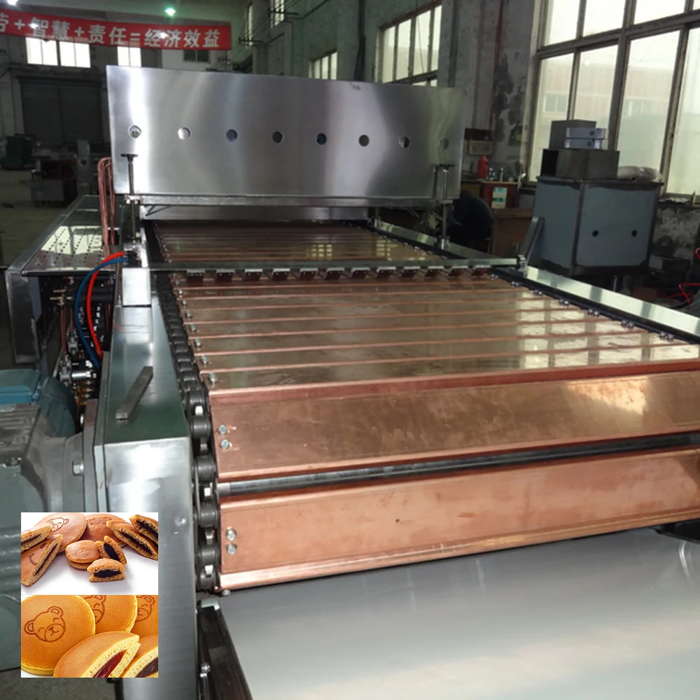 Full Automatic Dorayaki Machine