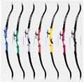 JANDAO Aluminium Alloy Metal Riser Takedown Recurve Bow Archery Bow Outdoor Sports Riser or Limbs