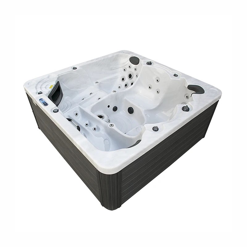 5 Persons Portable Freestanding Bathtub Hot Tubs Spas For Adults