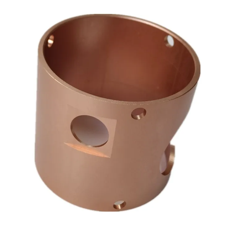 OEM aluminum alloy spare machine cnc milling .coffee shell 5-axis