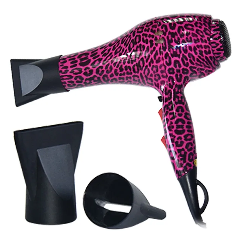 hot selling high tem. DC motor hair dryer with diffuser 95 degree