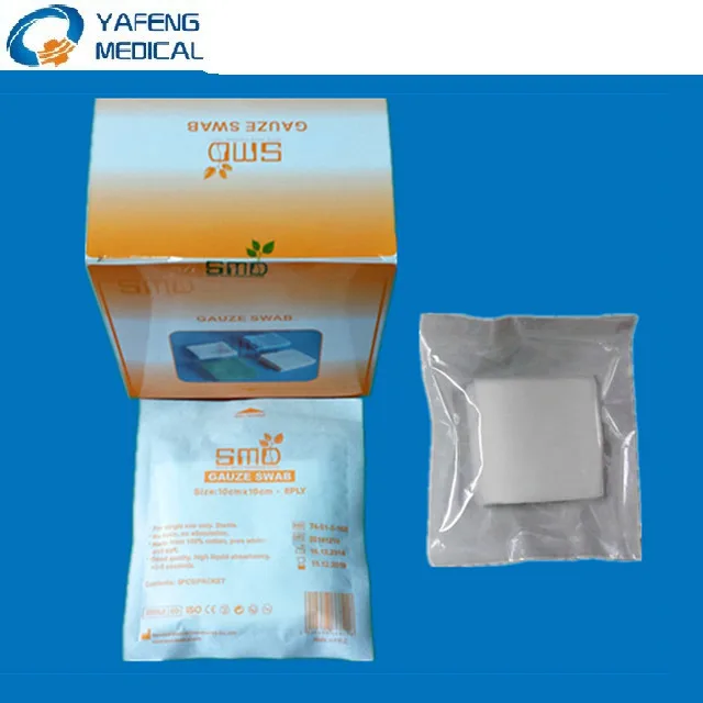 sterile gauze swab,sterile compressed gauze,medical compressed gauze