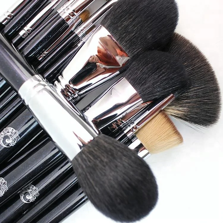 ENERGY 16/22pcs makeup brushes high quality cosmetics brush wooden handle makeup brush set