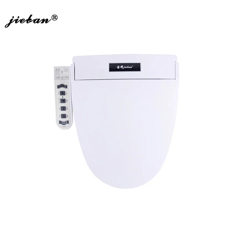 Bathroom intelligent electric toilet seat automatic deodorization soft close smart toilet seat cover