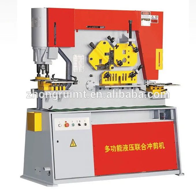 Новые разработанные Q35Y-16 работник сочетании штамповки, механические ножницы, насечка и изгиба функция