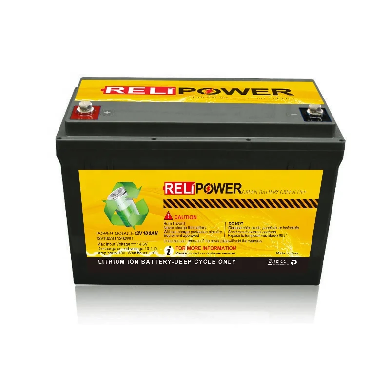 deep cycle power lifepo4 12V/24v/48v 100ah lithium ion battery 200ah pack for solar system/RV/yacht/golf carts storage and car