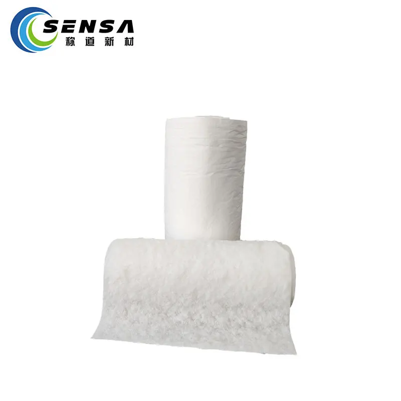 High performance thin thermal insulation material for Outwear