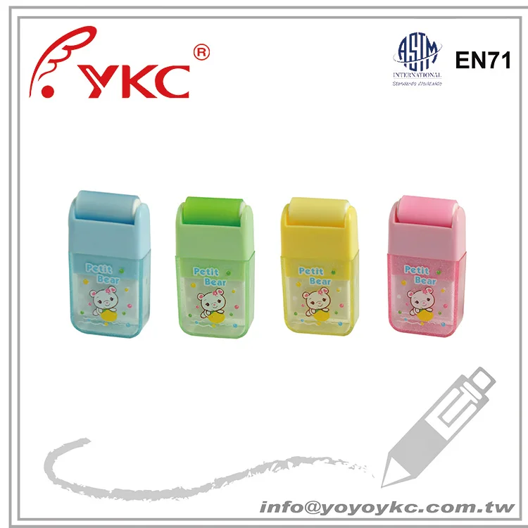 
EB0251 Eraser eraser with wheel cleaner 