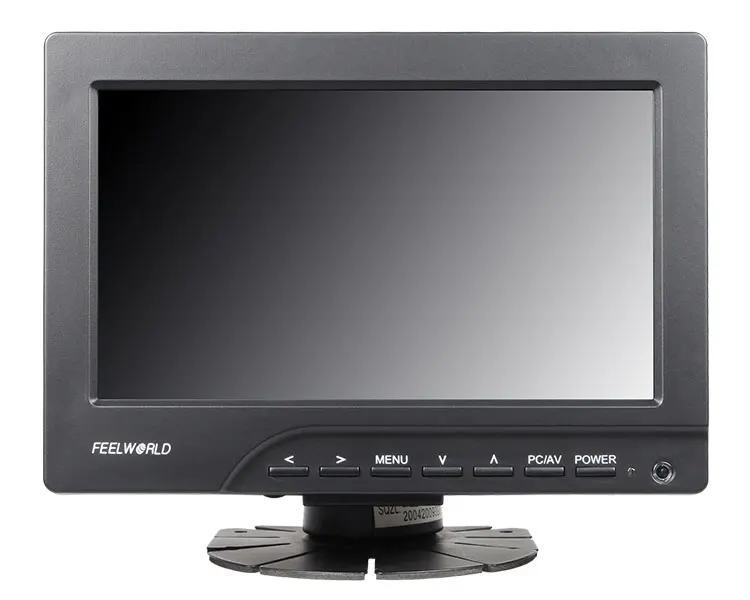 7 inch touch screen car lcd monitor mini TV