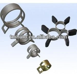 
5mm Spring Band Hose Clamp For Fuel oil pipe 