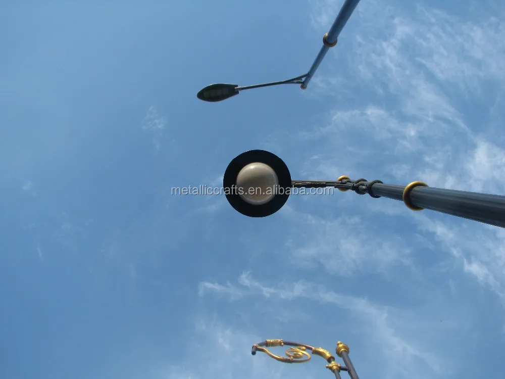 Литой алюминий Твердый держатель лампы с ударопрочным ПК лампой-дымоход