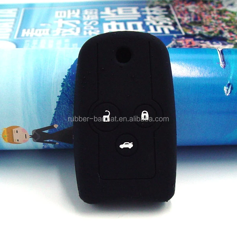 
silicone car key cover promotional price for celebrate Christmas 