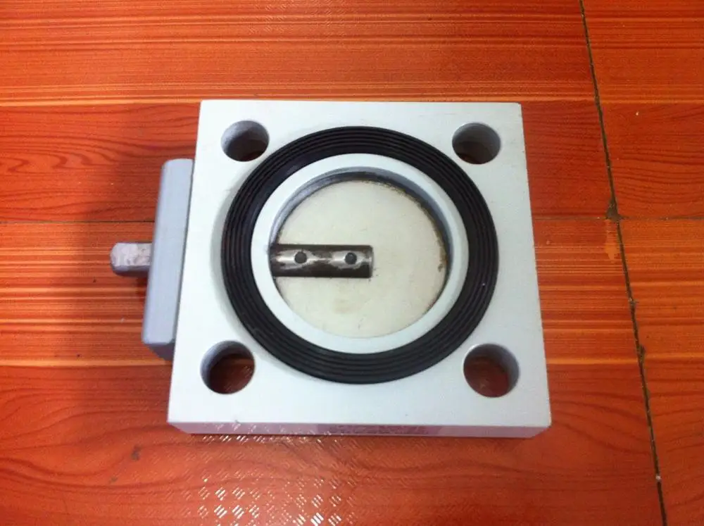 Transformer butterfly valve