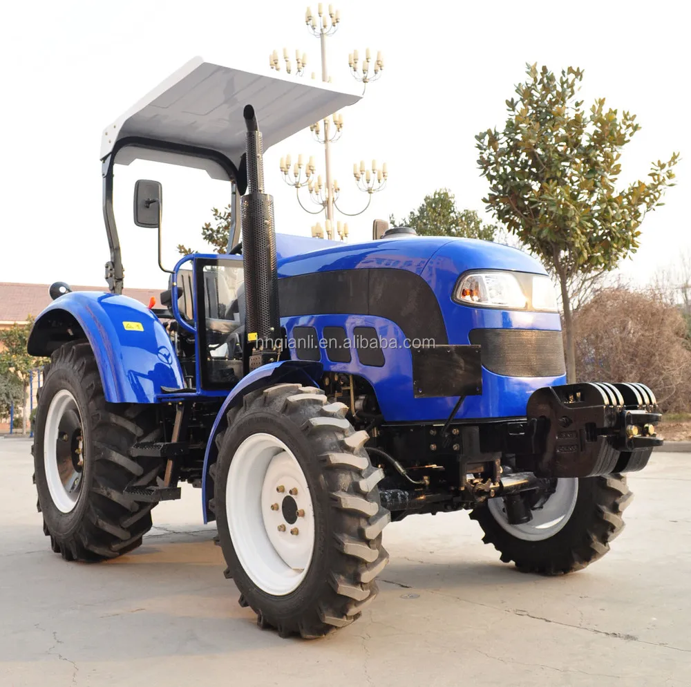 YUCHAI YTO engine mini garden tools farm tractor with AC cabin