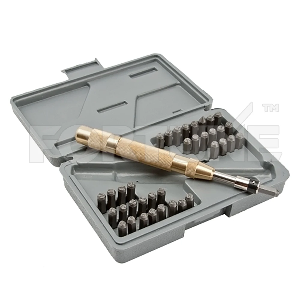 
Автоматический перфоратор в виде букв и цифр 