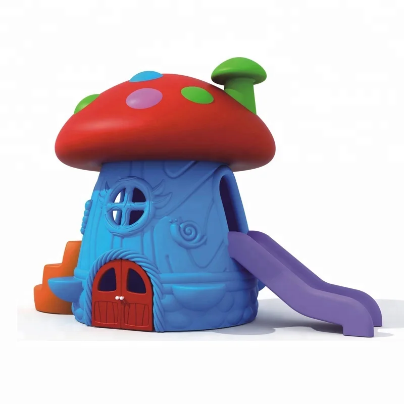 Оптовая продажа, пластиковые детские игровые грибы, игровые горки для детей