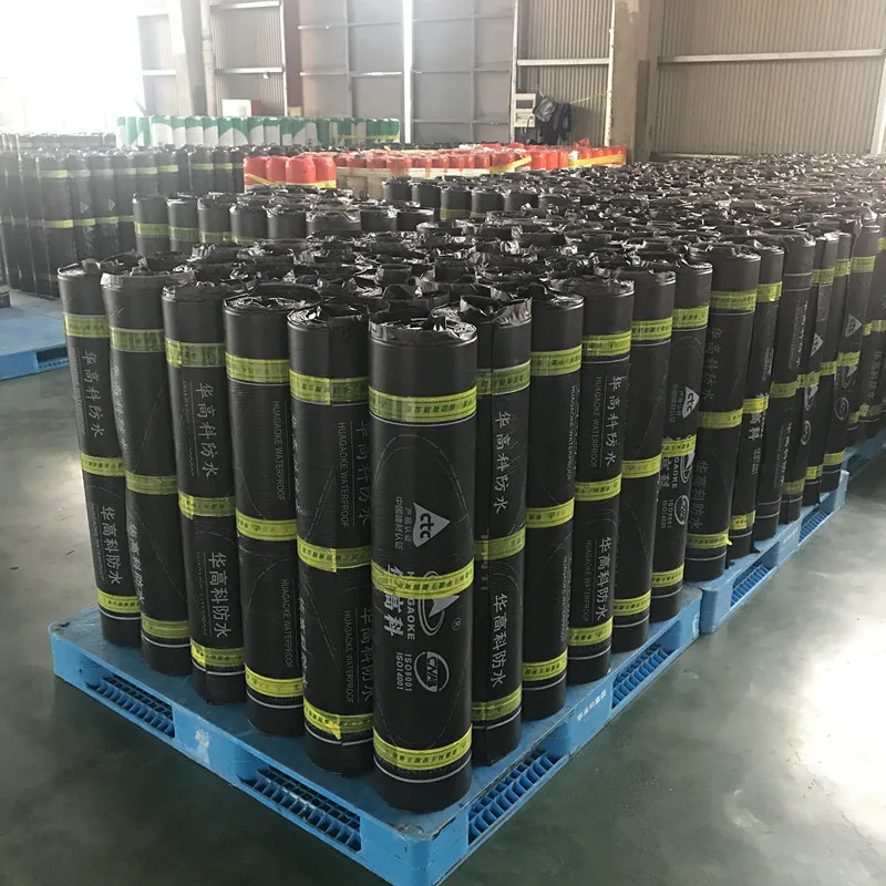 China factory SBS/APP plastic elastomer modidied asphalt waterproof membrane coiled material for building roof,tunnel