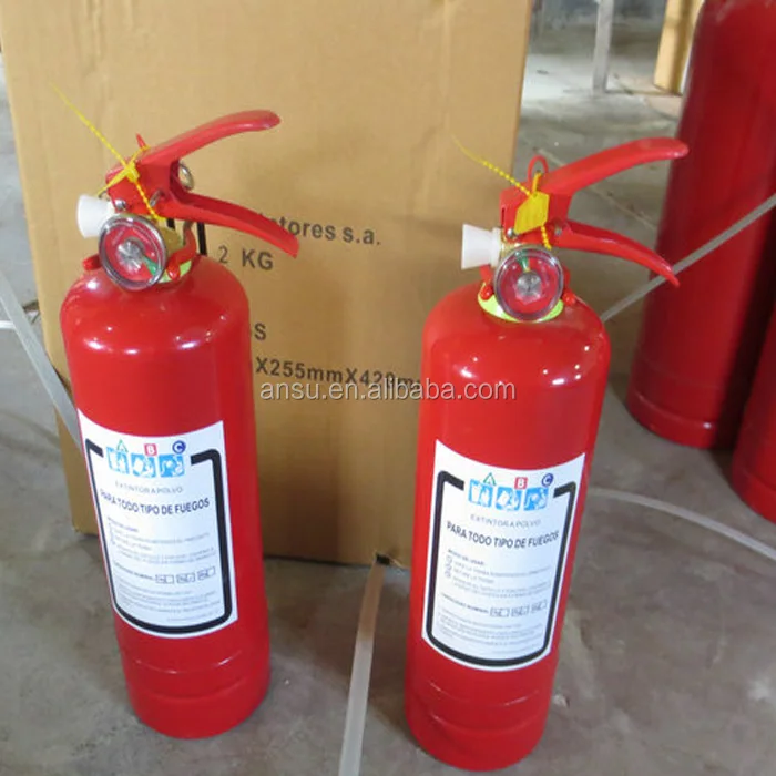 ABC powder Fire Extinguisher portable Dry chemical powder fire fighting extinguisher 1kg 2kg to 100kg